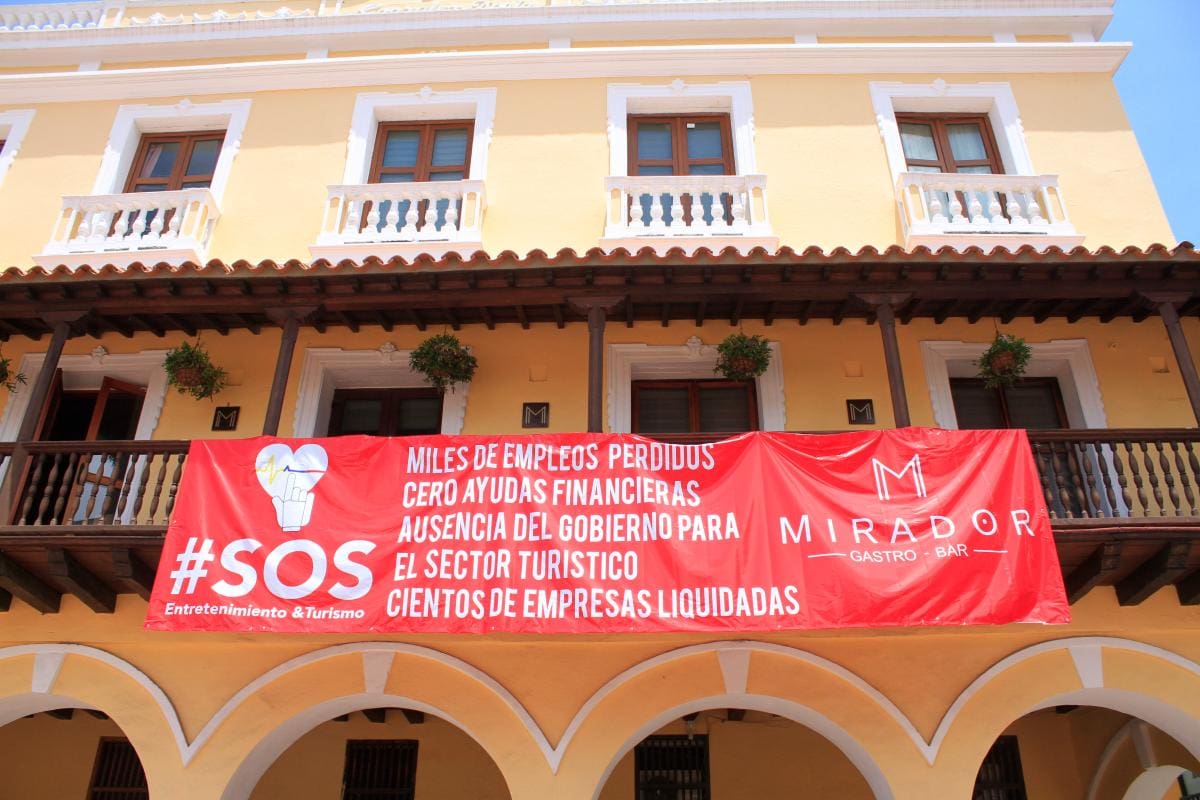 Centro Histórico: sectores del turismo y entretenimiento lanzan SOS