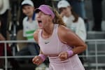 La rusa Mirra Andreeva es la primer finalista del Roland Garros