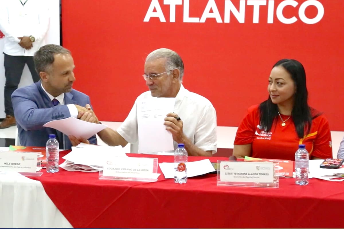 Misión Atlántico: la estrategia contra el hambre en el departamento