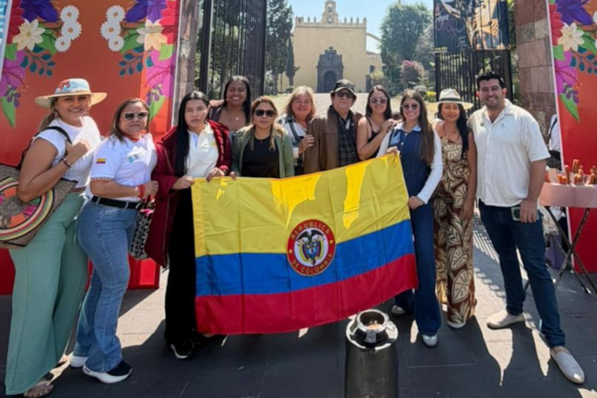 Corpretur impulsa turismo entre Caribe colombiano y México
