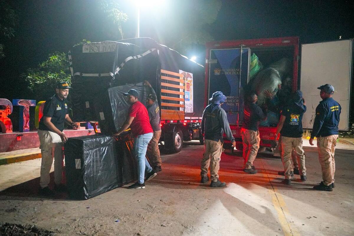 Gobernación despliega atención integral para damnificados en el sur de Bolívar