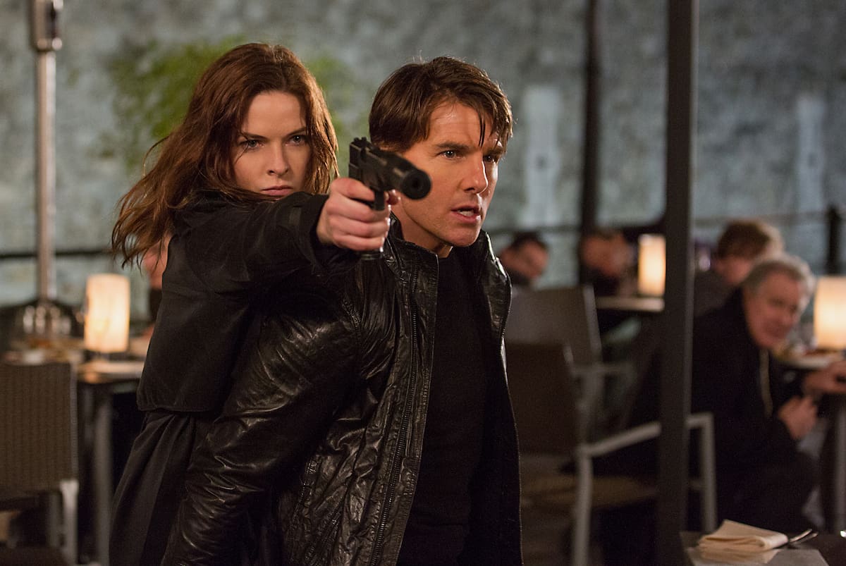 "Misión Imposible: Nación Secreta", protagonizada por Tom Cruise. // COLPRENSA