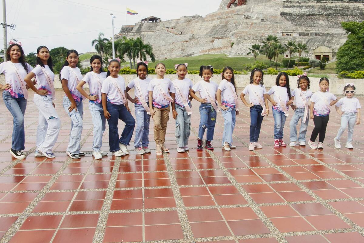 Reinado Infantil ‘Miss Alegría’: niñas de El Socorro celebran la tradición