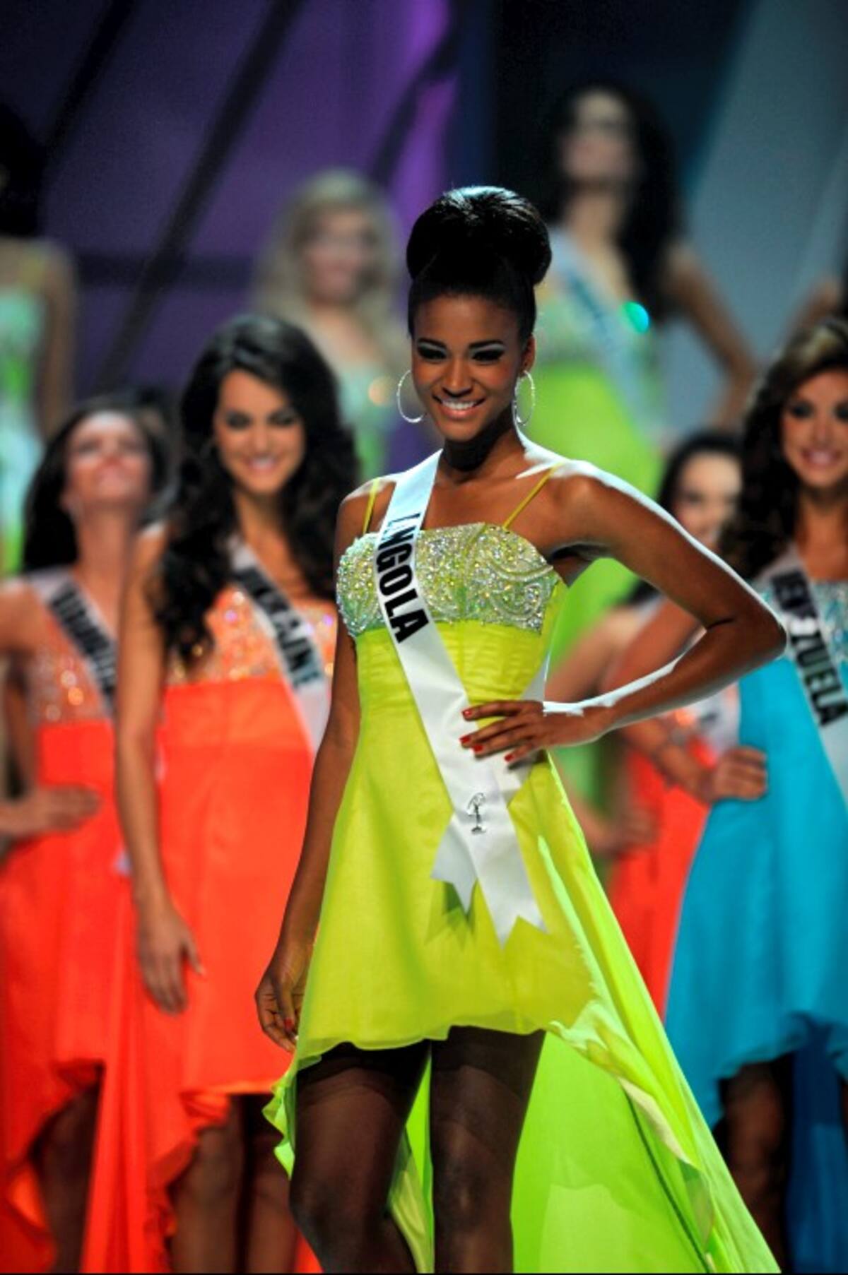 Leila Lopes, la nueva MIss Universo.
