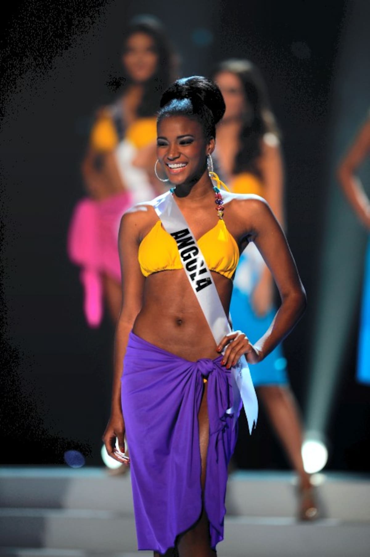 Leila Lopes, nueva Miss Universo