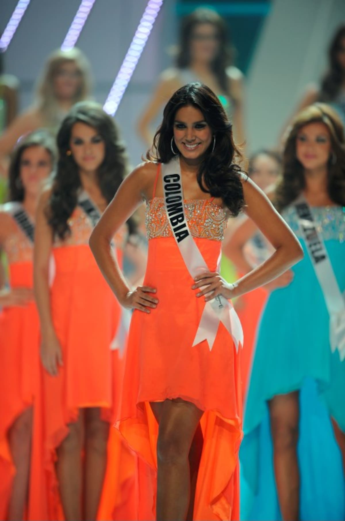 Catalina Robayo, de Colombia, estuvo entre las 16 finalistas.