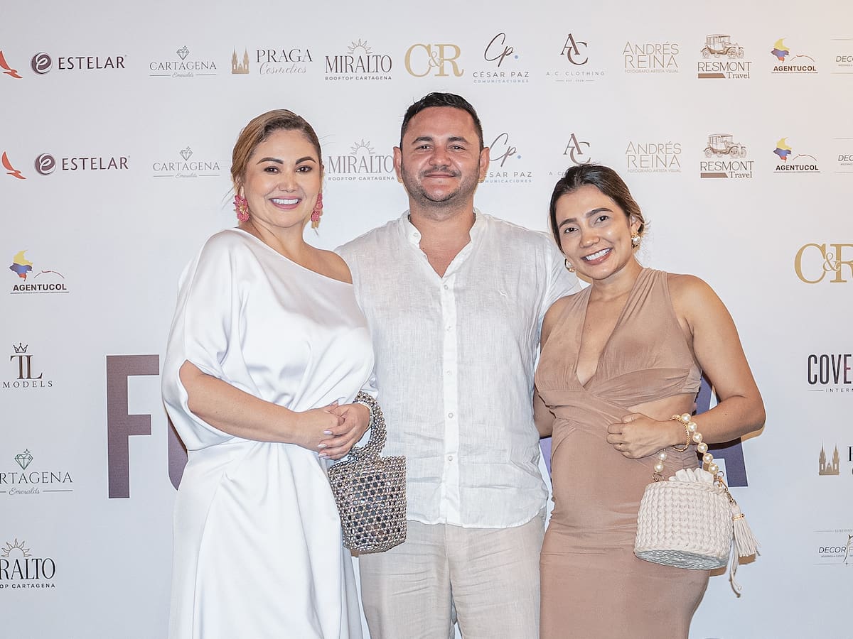 Katherine Ospina, Byron Ospina, Lilibeth Silva Santos.