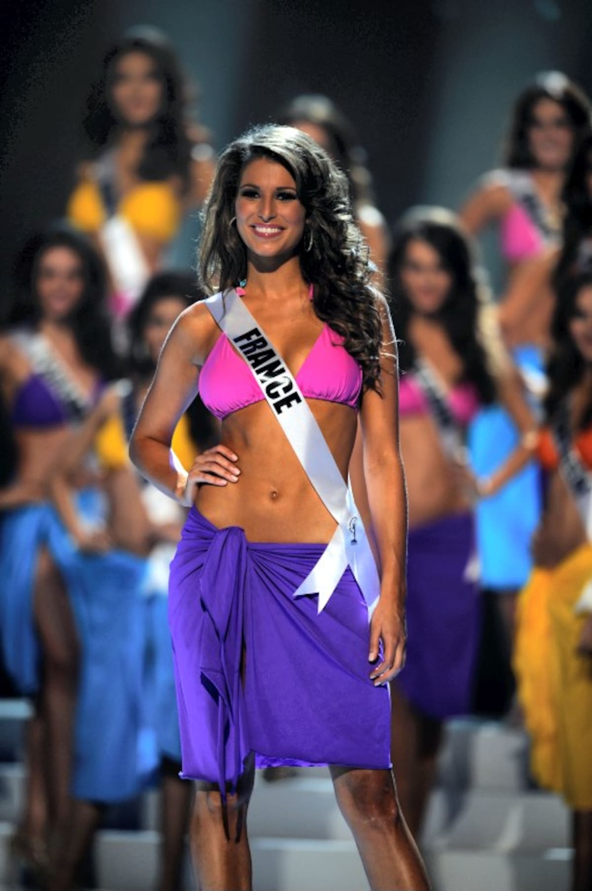 Francia, Laury Thilleman.