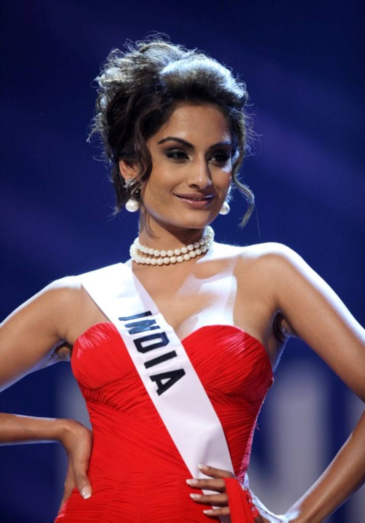 Miss India, Ekta Chowdhry.