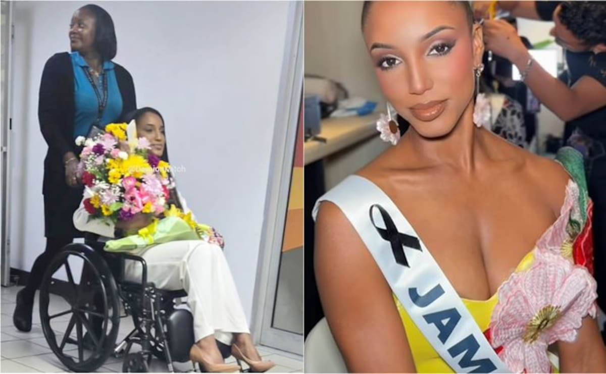 Gabrielle Henry, representante de Jamaica reaparece tras su aparatosa caída durante Miss Universo, lo que le causó una hemorragia intracraneal. //Foto: IG @officialgabriellehenry.