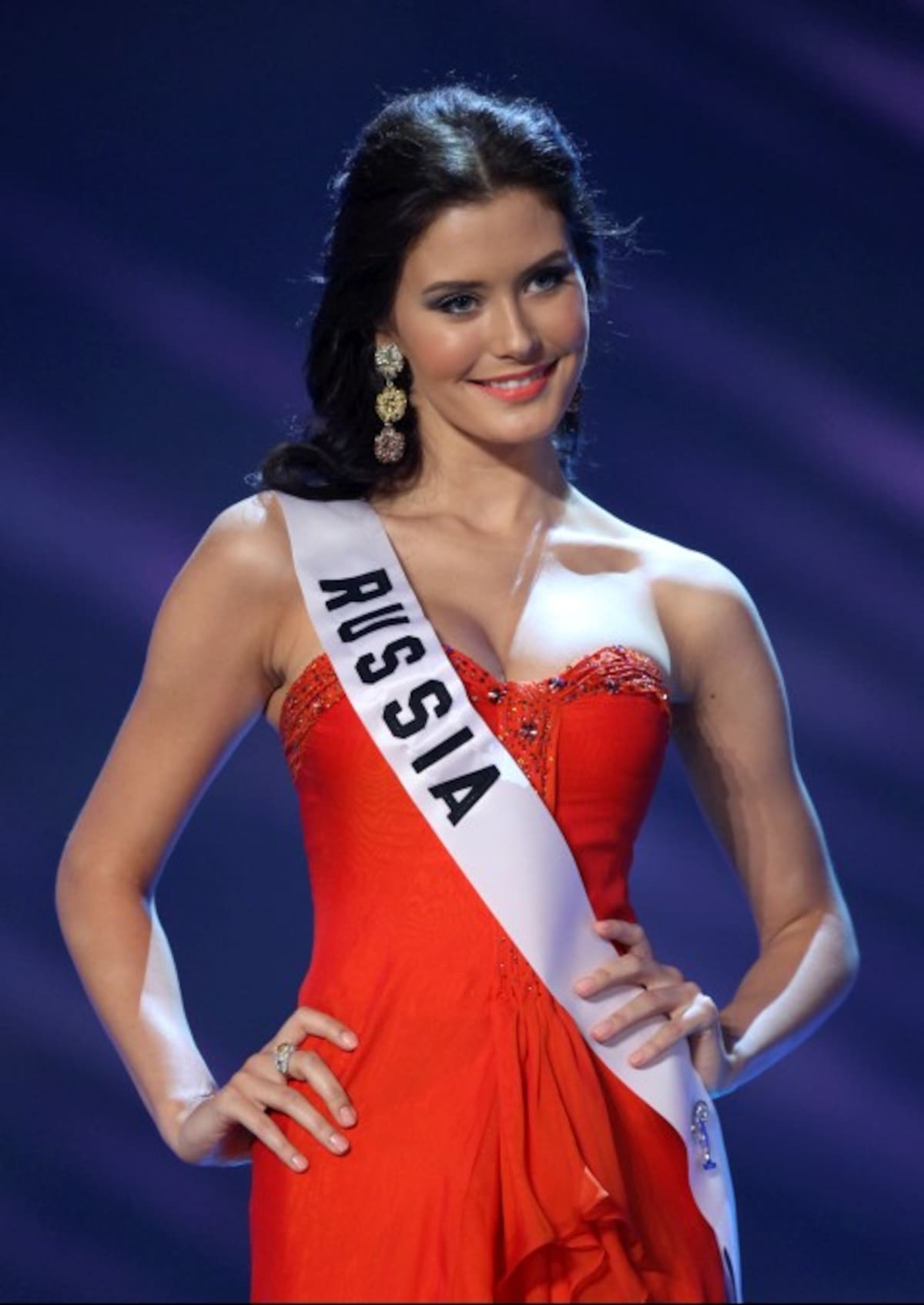 Miss Russia , Sofia Rudyeva