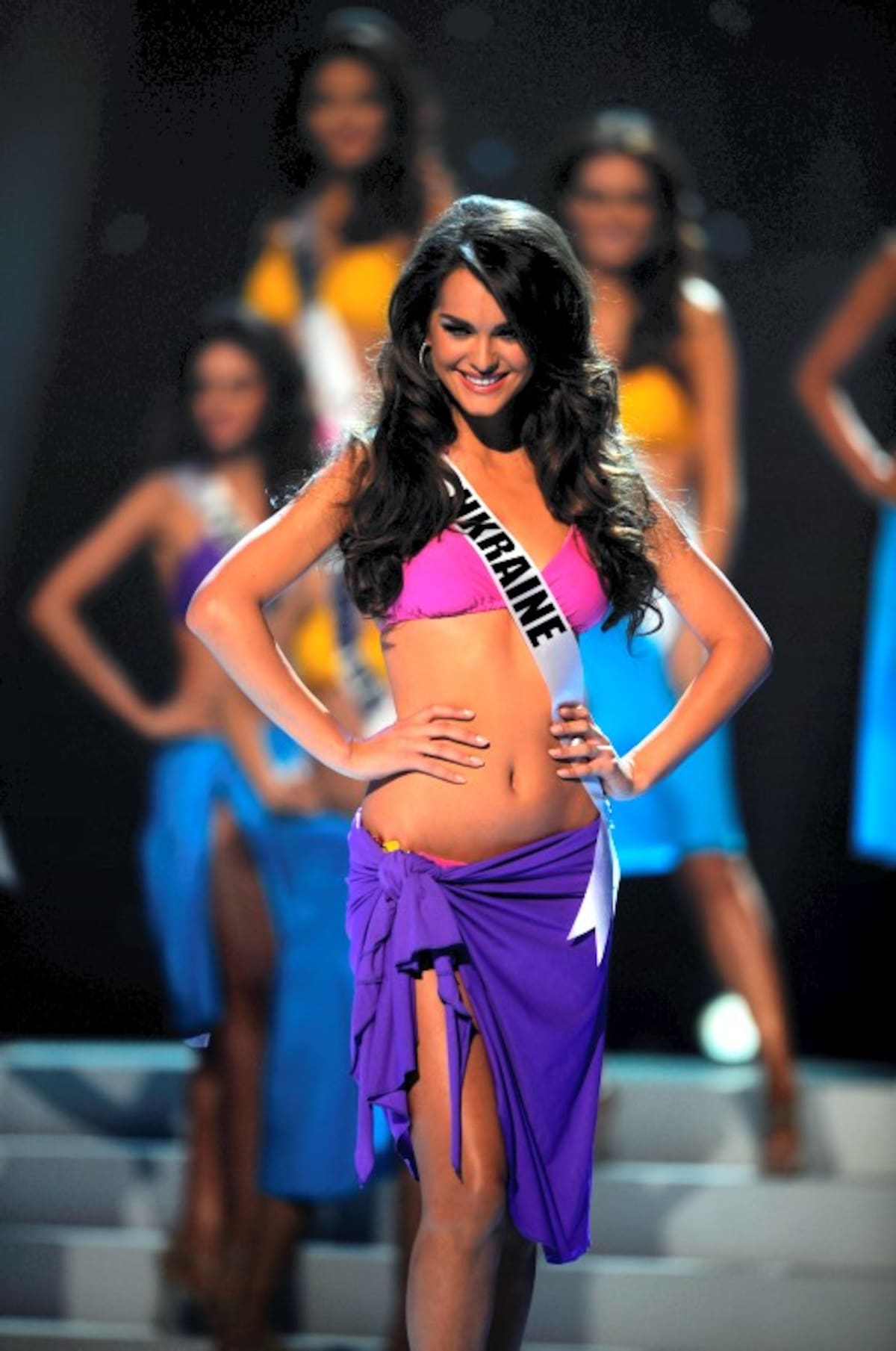 Olesya Stefanko, de Ucrania