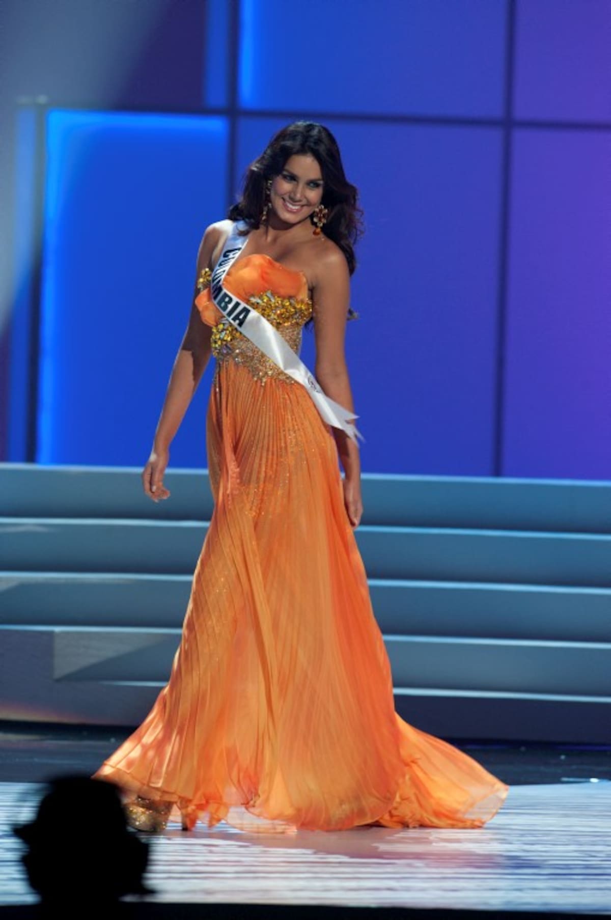 Catalina Robayo, de Colombia. Cortesía organización Miss Universo