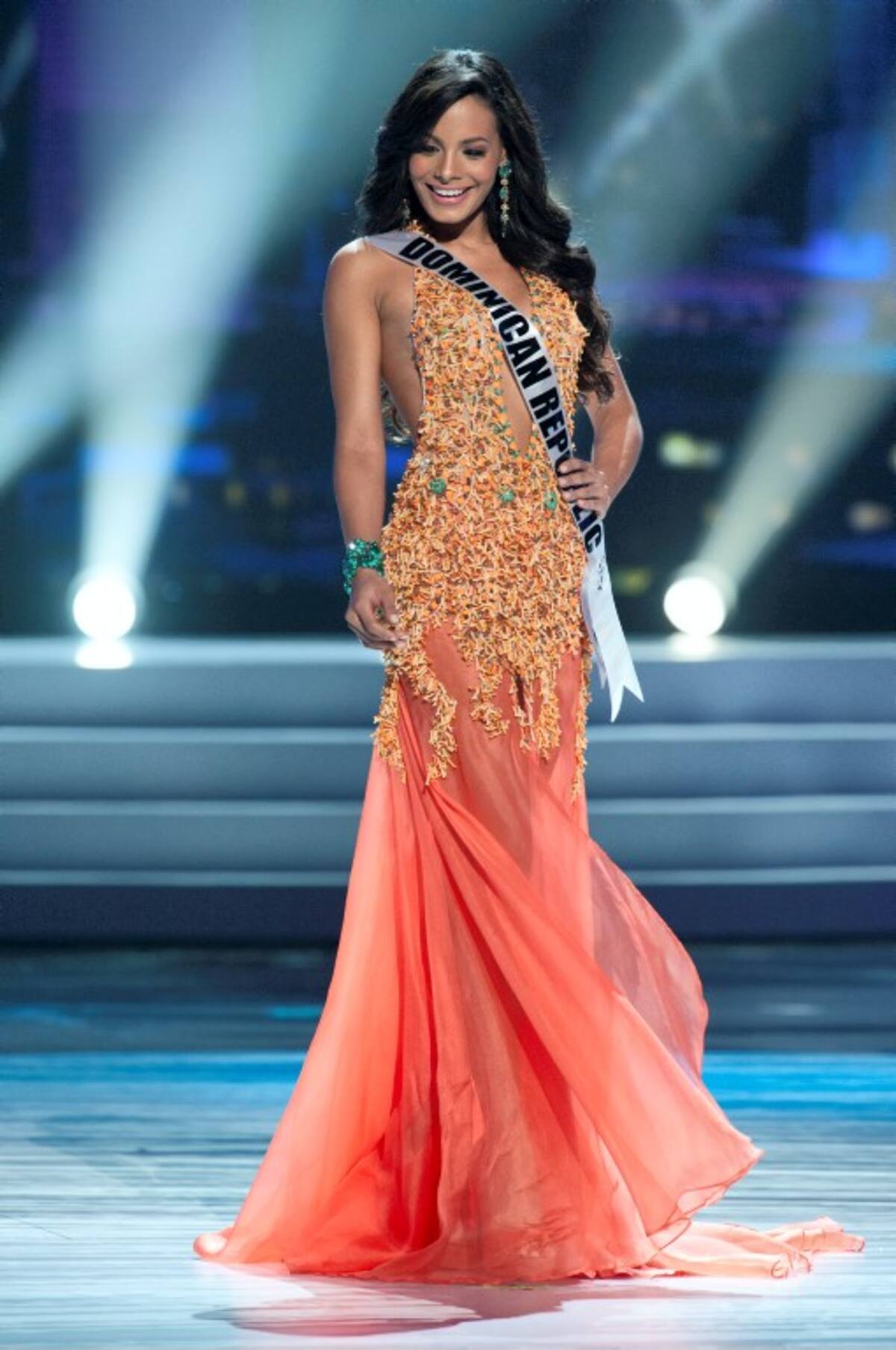 República Dominicana, Dalia Fernández. Cortesía organización Miss Universo