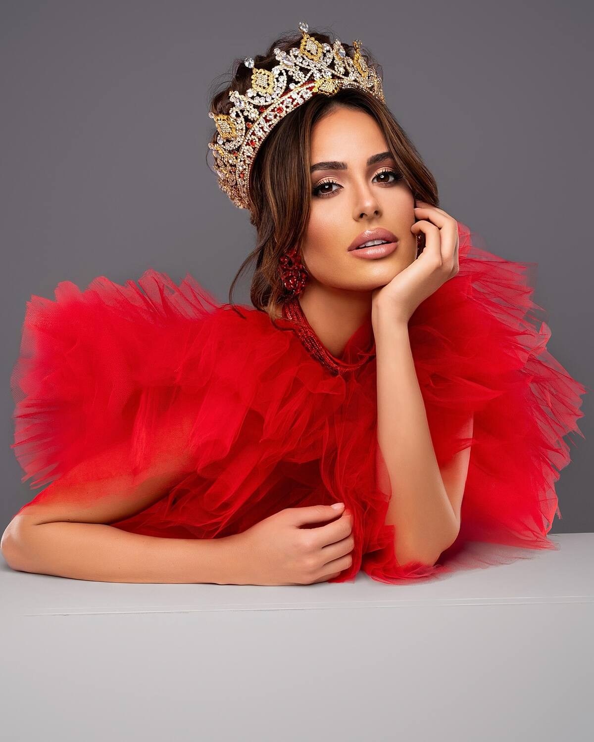Miss Universe Cuba, Marianela Ancheta. //Foto: tomada de Instagram.