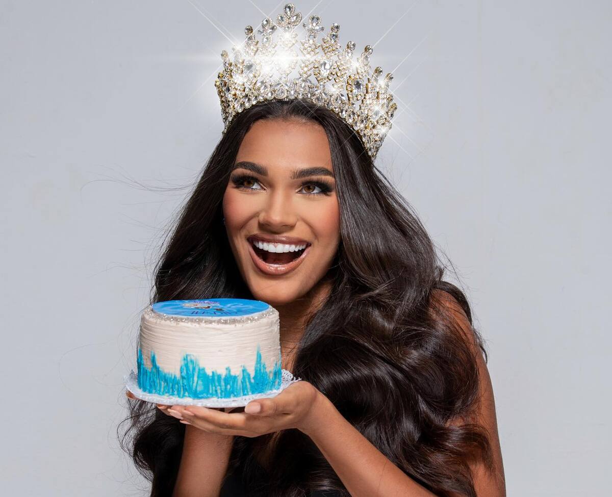 Miss Universe Curaçao, Kimberly de Boer. //Foto: tomada de Instagram.