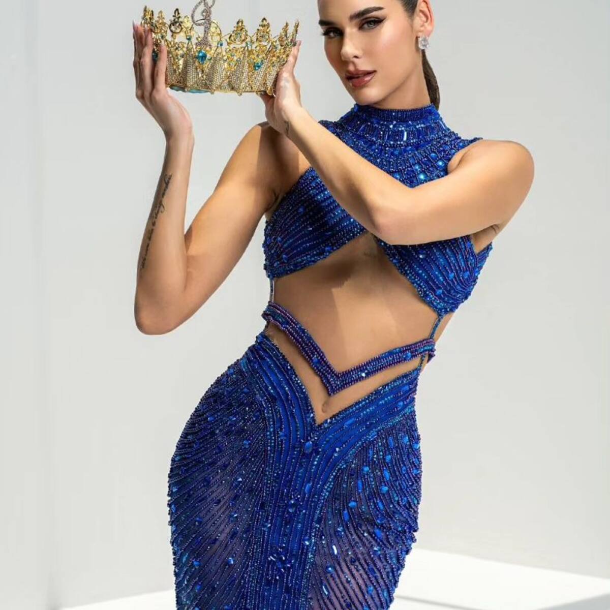 Miss Universe Argentina, Magalí Benejam Corthey. //Foto: tomada de Instagram.