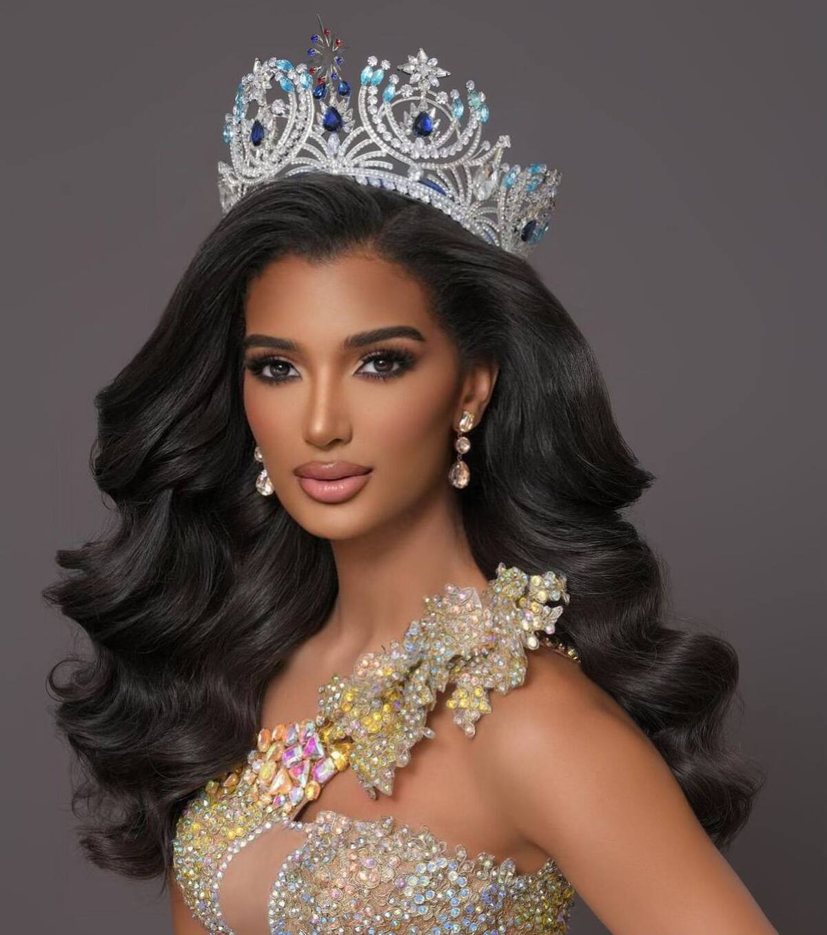 Miss Universe República Dominicana, Celinee Santos Frias. //Foto: tomada de Internet.