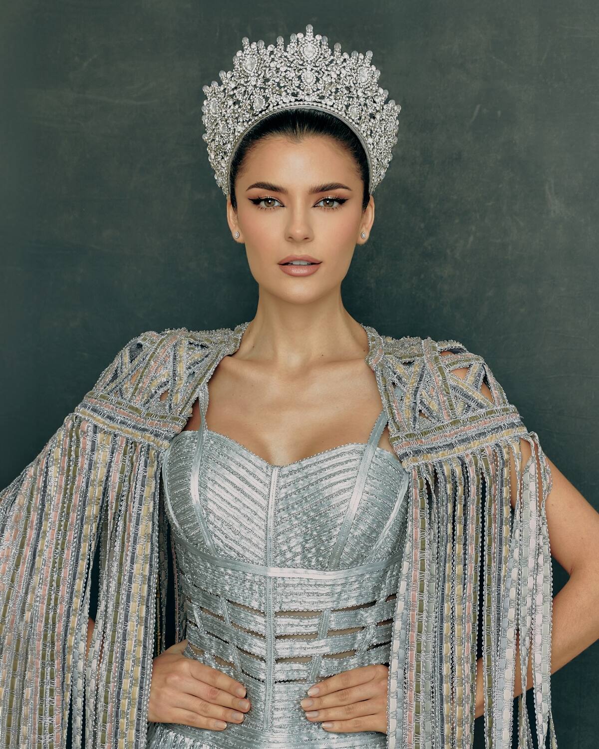 Miss Universe Perú, Tati Calmell. //Foto: tomada de Internet.