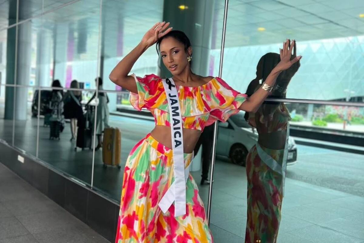 “No fue el final” Miss Universe Jamaica sigue en el hospital tras su accidente