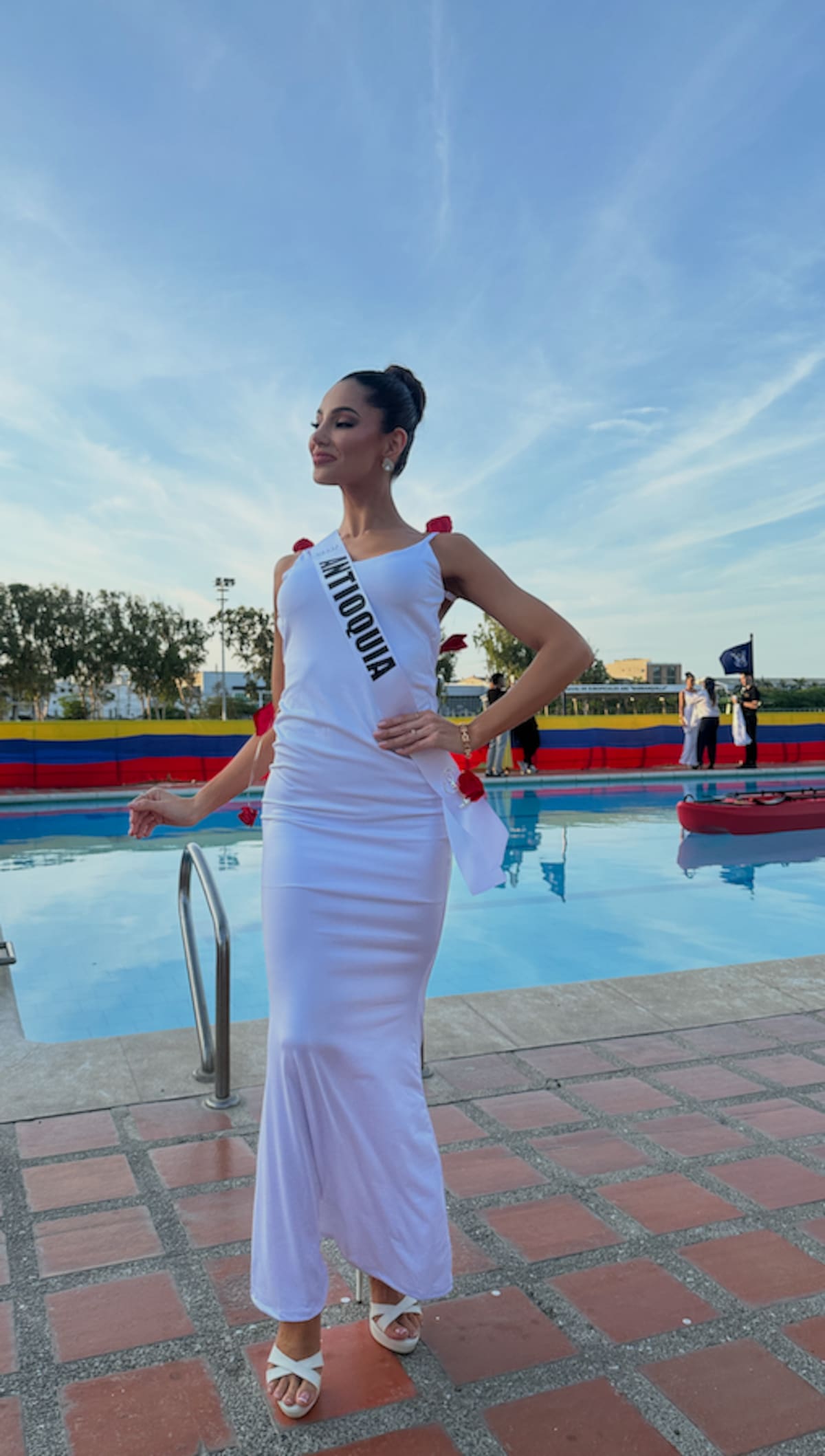 Miss Universe Antioquía, Andrea Aguilera Arroyave.//El Universal.