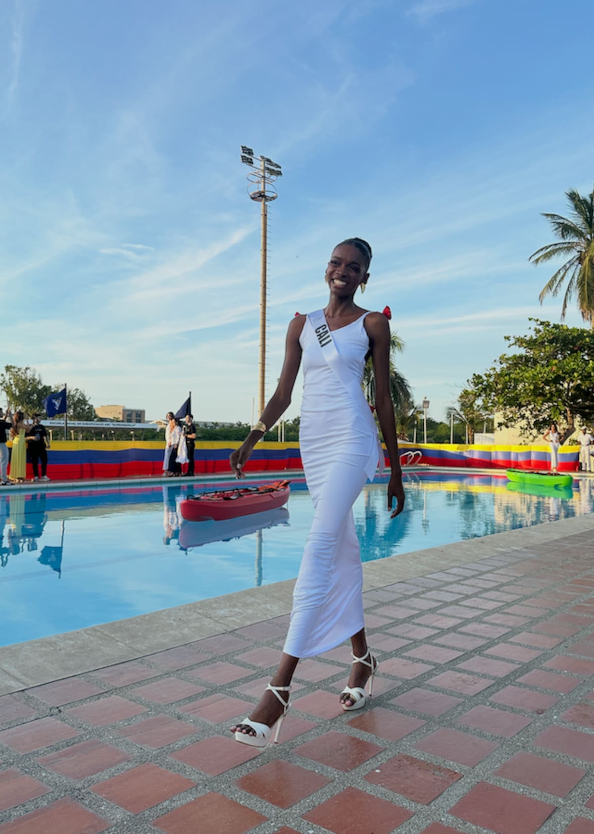 Miss Universe Cali, Kelly Juliana Silva Canga.//El Universal.