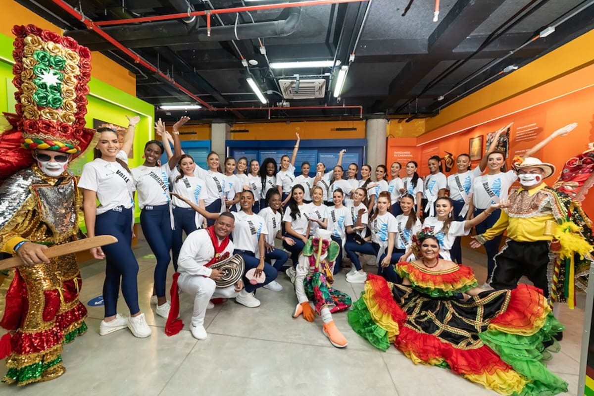 La Casa Museo del Carnaval de Barranquilla fue muy visitada por los turistas y las candidatos tampoco se lo perdieron.