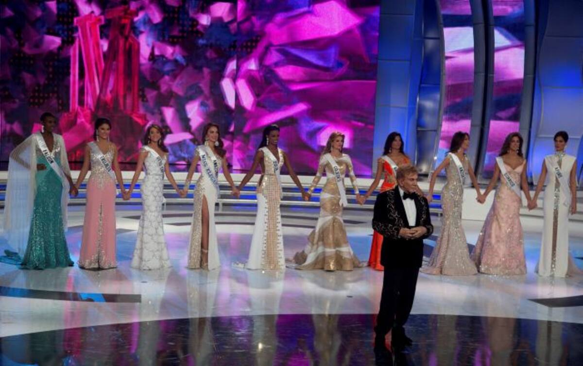 La joven demandó al popular concurso, conocido en el país como la "fábrica de reinas", porque le habían negado el derecho de representar a Venezuela en el Miss Mundo. AP.