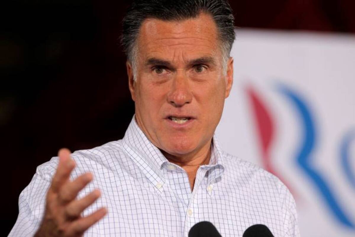 Mitt Romney, candidato a la presidencia de Estados Unidos. AP Charles Dharapak