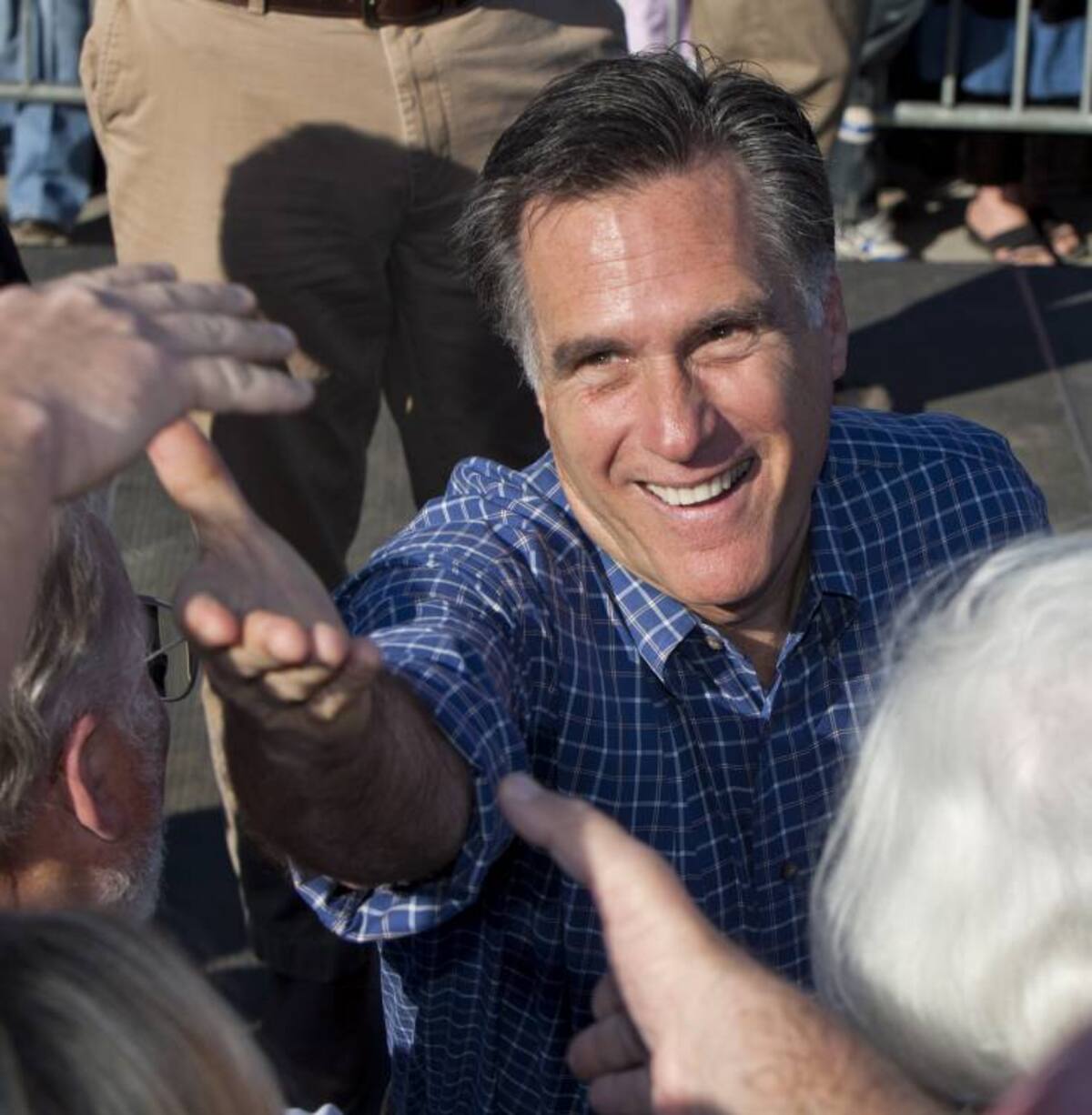 Mitt Romney. AFP MARK WALLHEISER