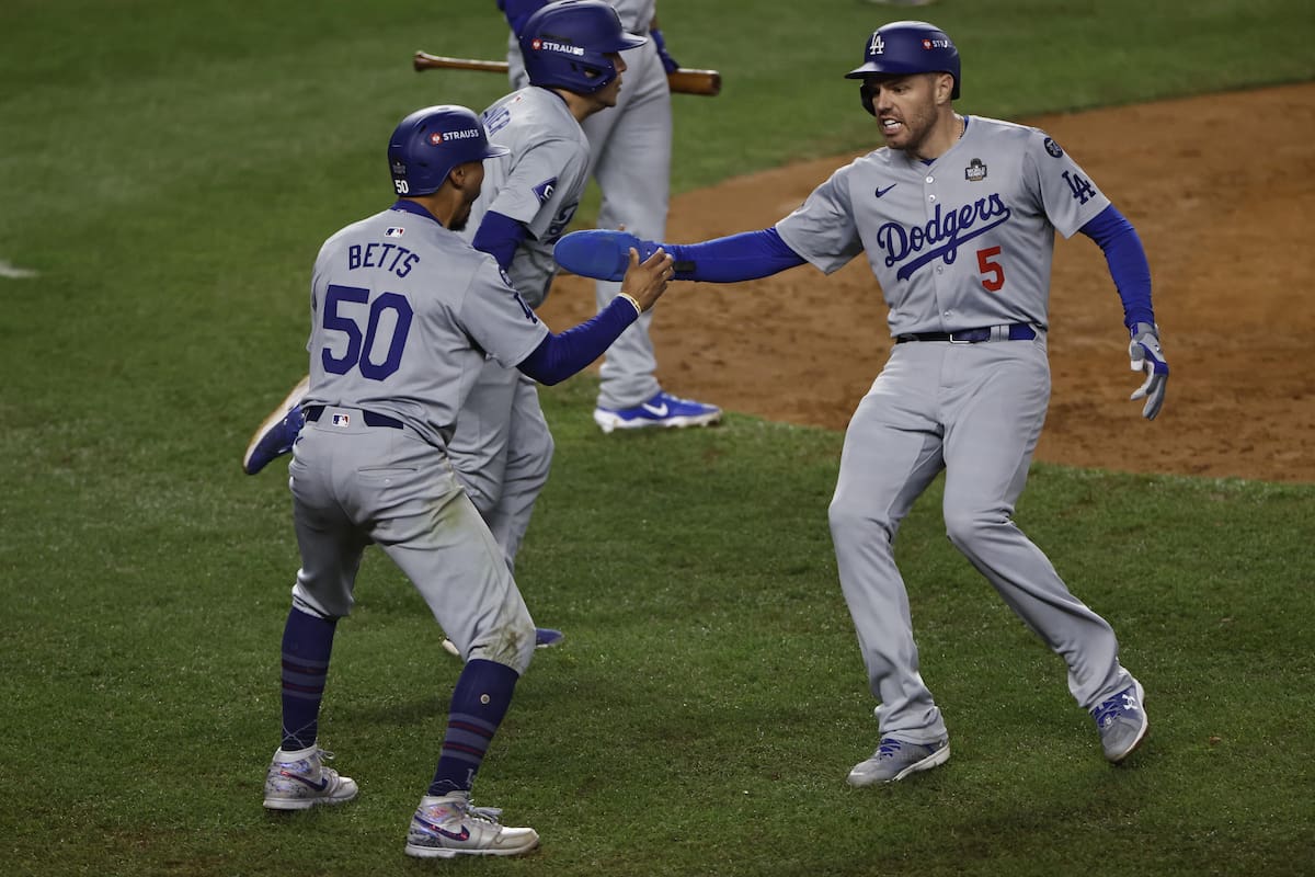 Los Dodgers de Los Ángeles son los campeones de la Serie Mundial