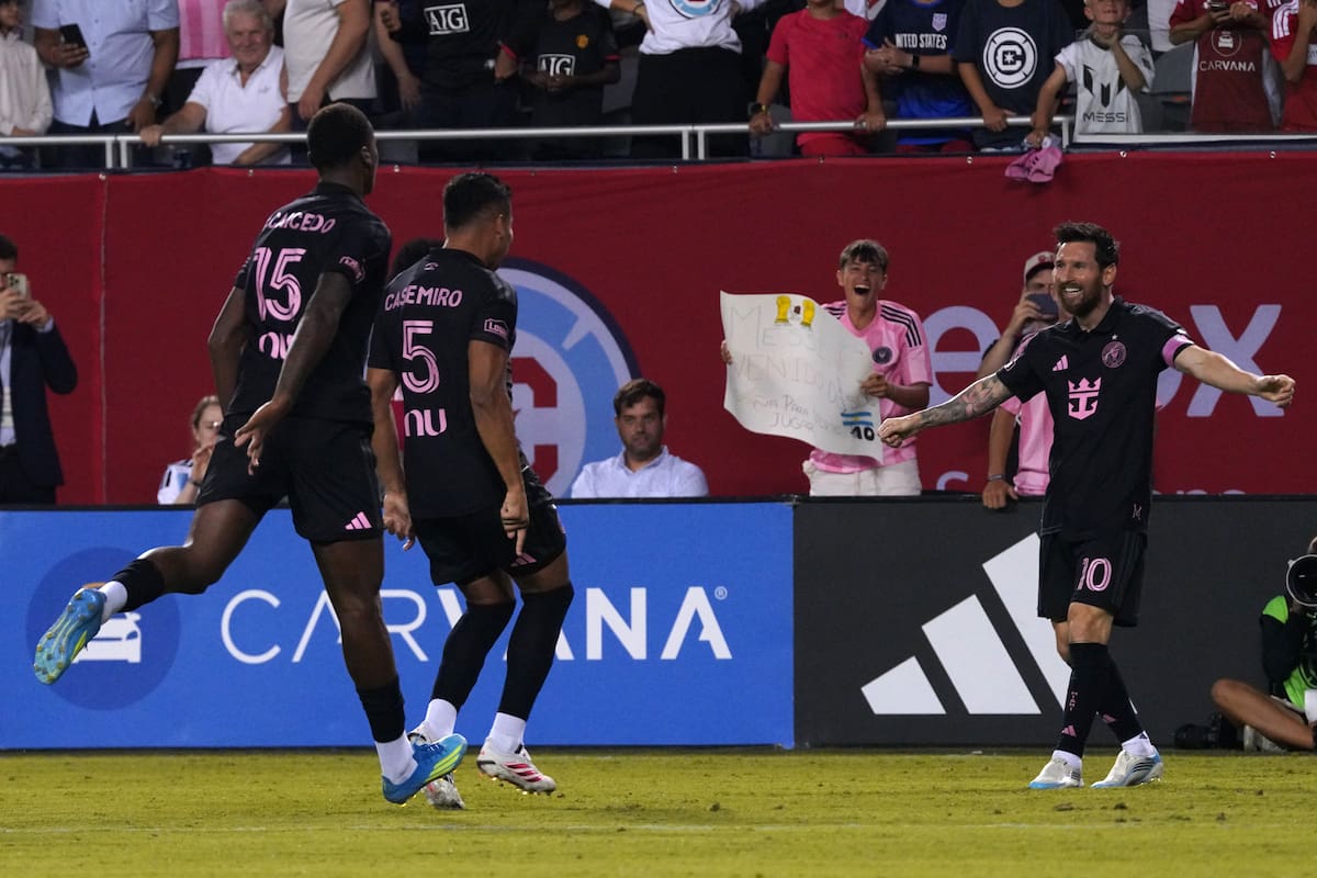 Lionel Messi busca un nuevo título con Inter Miami en la Campeones Cup: hora y dónde ver
