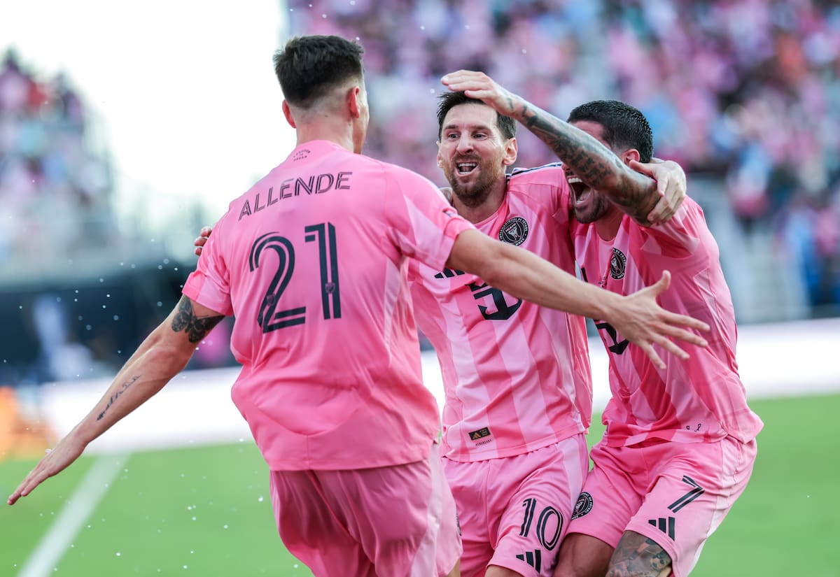 Inter de Miami defiende el título de la MLS. //Foto, EFE: CRISTOBAL HERRERA-ULASHKEVICH
