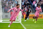 Video: el gol de Messi en la derrota del Inter Miami, equipo que ganaba 3-0