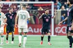 Doblete, triunfo y revancha: el picante cara a cara entre Lionel Messi y un defensor paraguayo