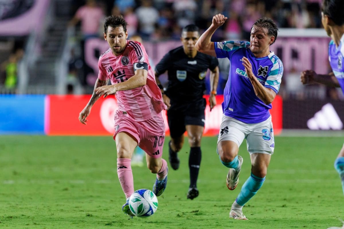 Video: el gol de Leo Messi ante Seattle Sounders