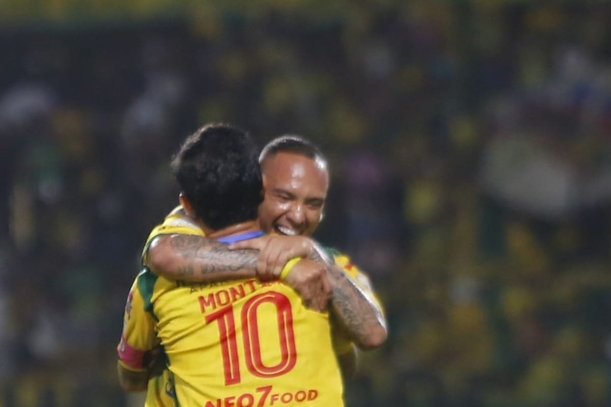 Real Cartagena: nace la MMB (Montero, Manotas y Barrera) y el hincha sueña