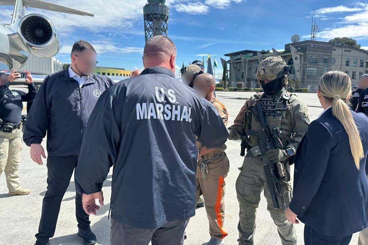La reacción de fiscal federal de EE.UU. tras extradición de ‘Mocho Olmedo’