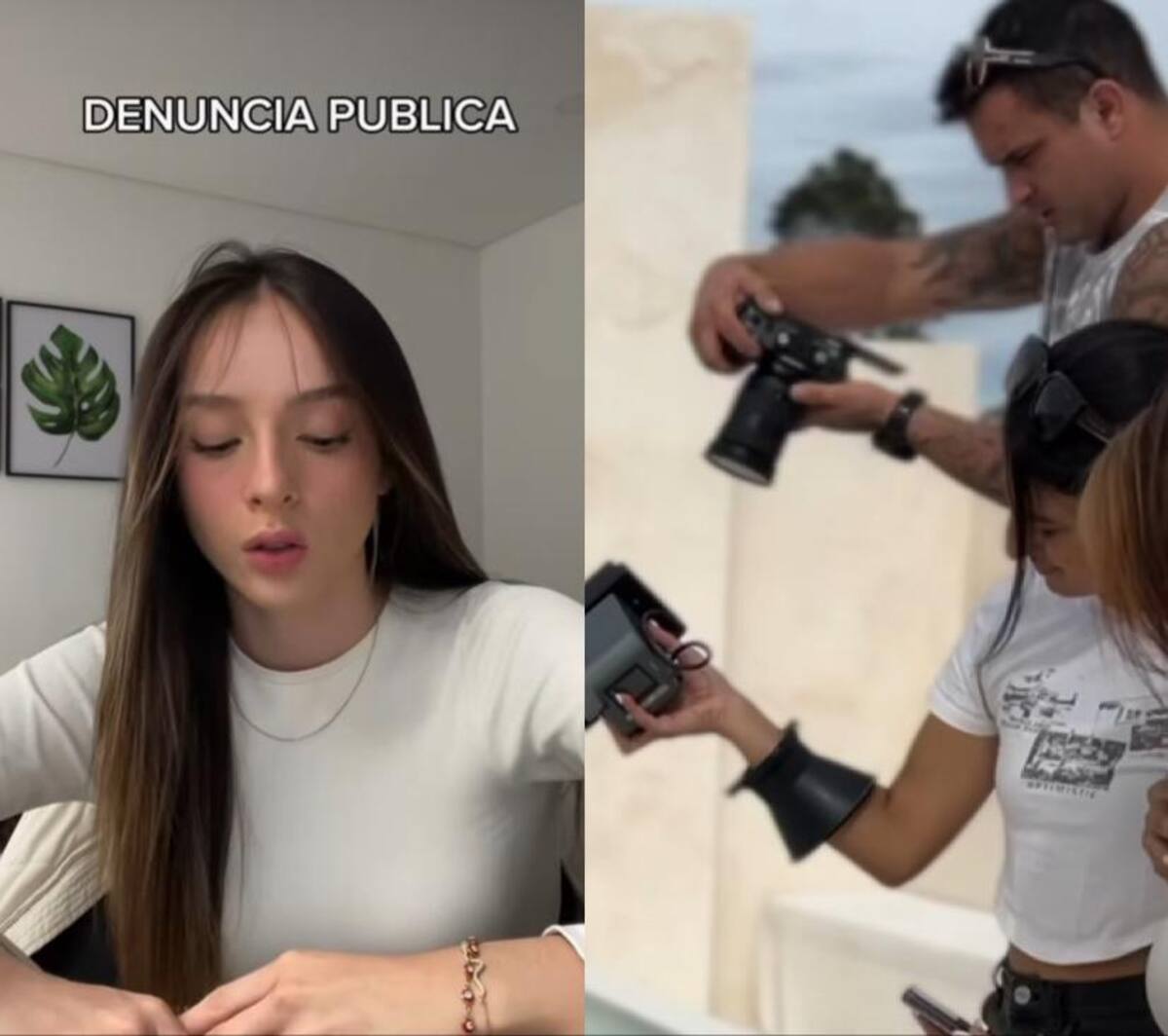 Gabriela Marbella denunció que fue víctima de acceso carnal violento el pasado 17 de agosto. // Foto de internet.
