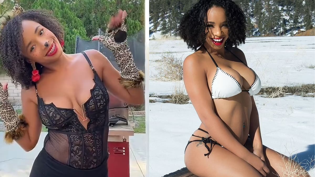 Michaela Brashaye Rylaarsdam, de 31 años, es acusada de matar a un cliente en medio de un encuentro sexual para cumplirle una fantasía al hombre. // Fotos: tomadas de internet.