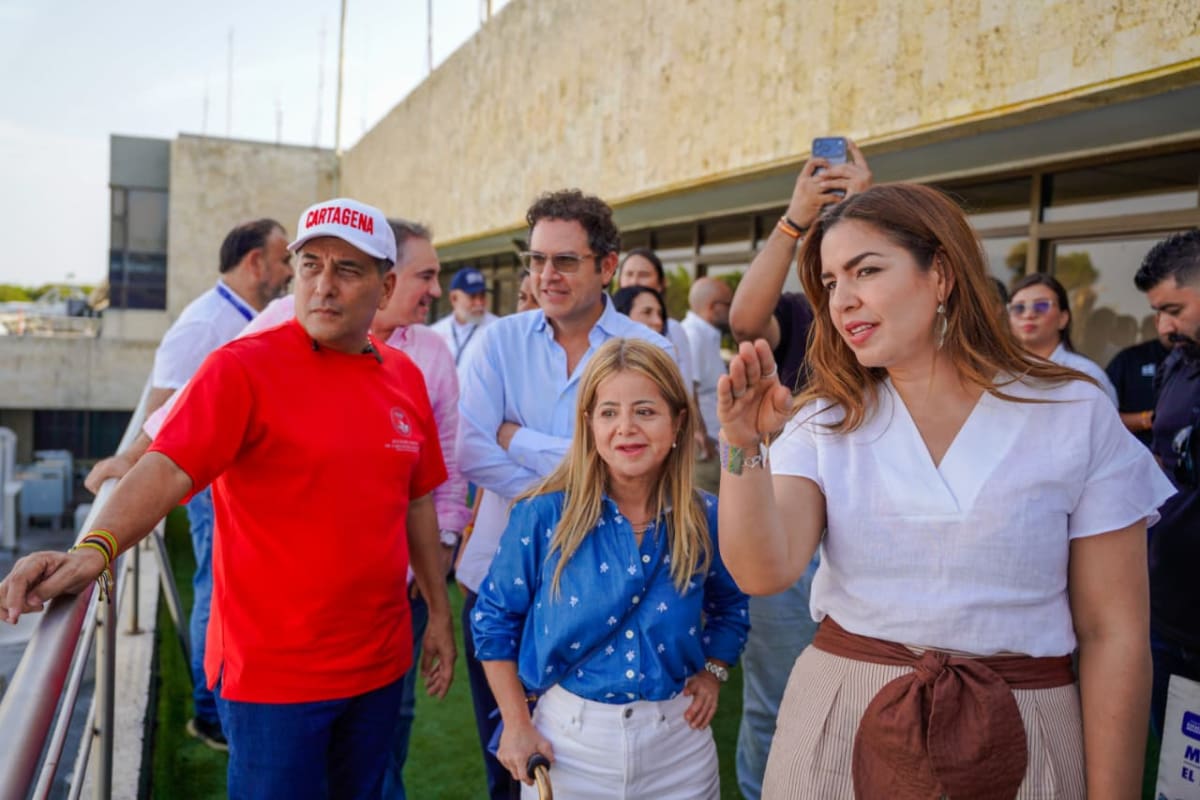 Modernización del aeropuerto de Cartagena: Oinac celebra llamado para destrabar obras
