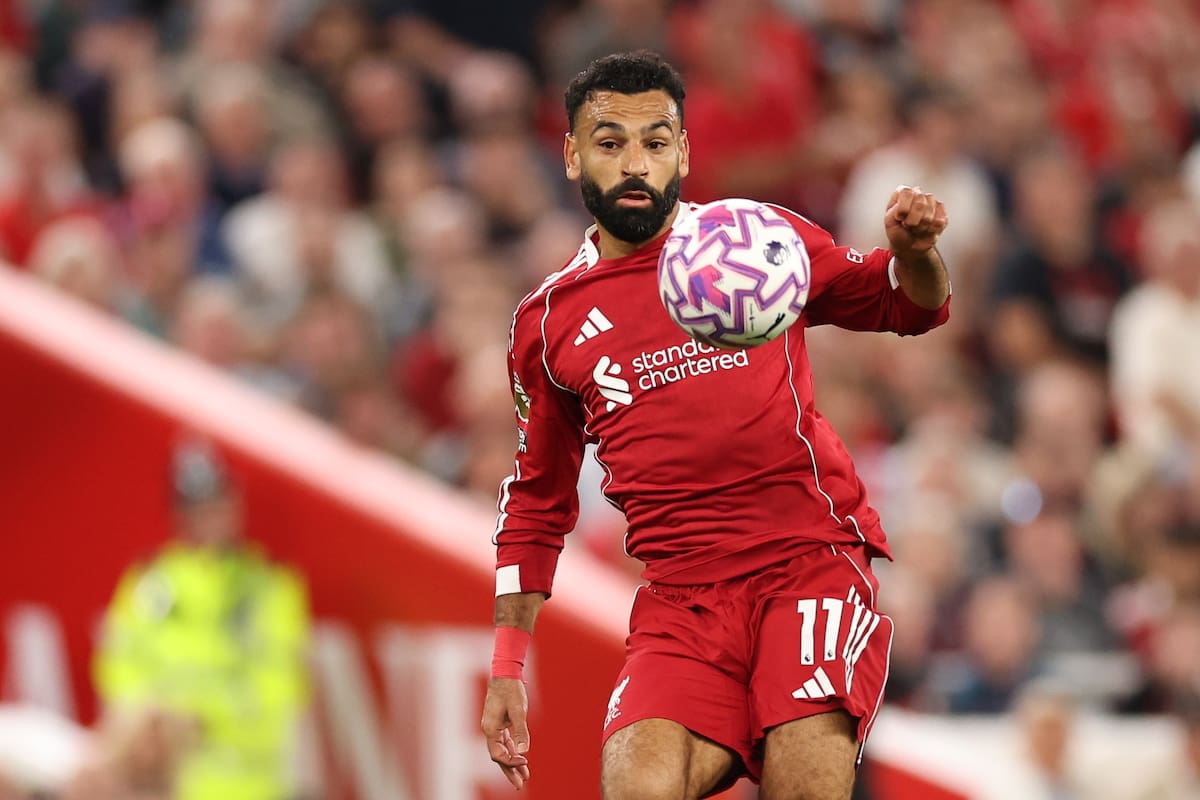Mohamed Salah deja el Liverpool tras nueve temporadas