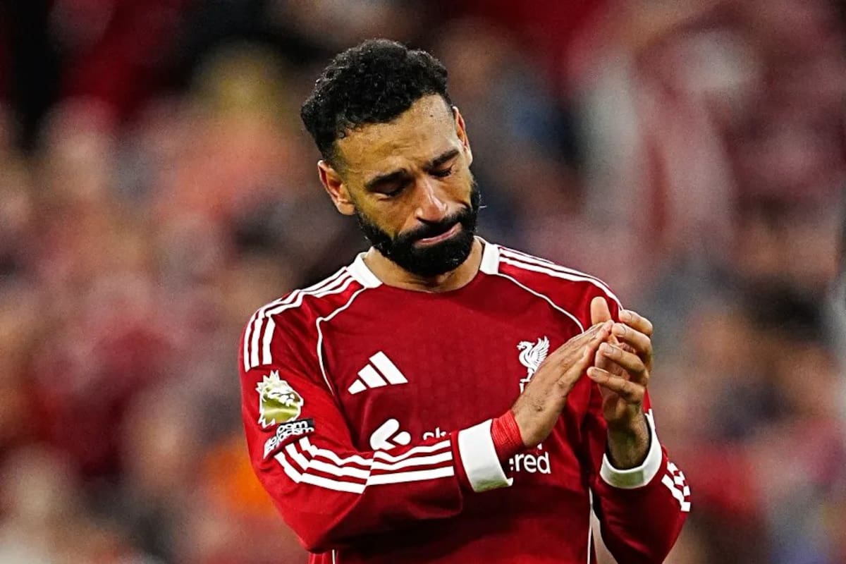 ¿Final de una era? Salah, desconvocado y al borde de su adiós del Liverpool