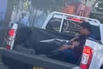 Video: así fue el ataque con fusiles contra el empresario Raúl Montes en Barranquilla