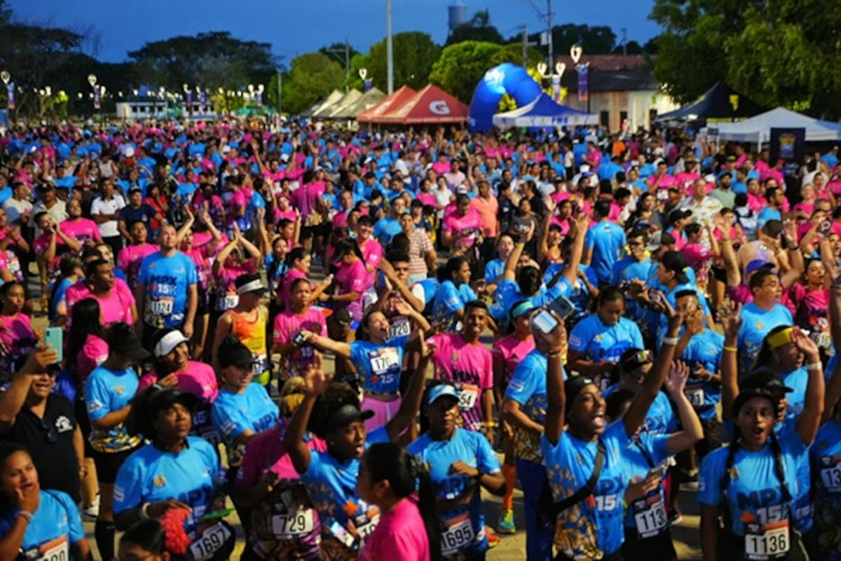 Se trata de una carrera que resulta del agrado de todos. La 15K Mompox llegó para quedarse. //CORTESÍA IDERBOL