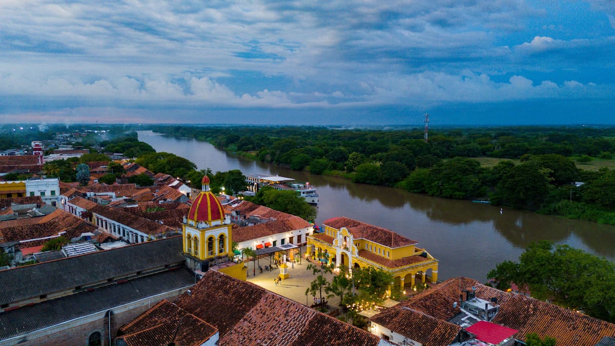 Mompox, Bolívar patrimonio de la Humanidad desde 1995. // Foto: cortesía Alcaldía de Mompox.