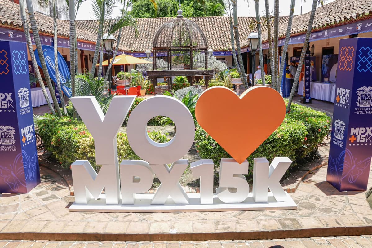 Mompox se prepara con todo para abrirle las puertas una vez más al running con la Carrera 15K Mompox. //Cortesía.