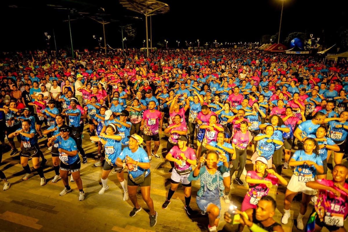 Mompox se prepara con todo para abrirle las puertas una vez más al running con la Carrera 15K Mompox. //Cortesía.