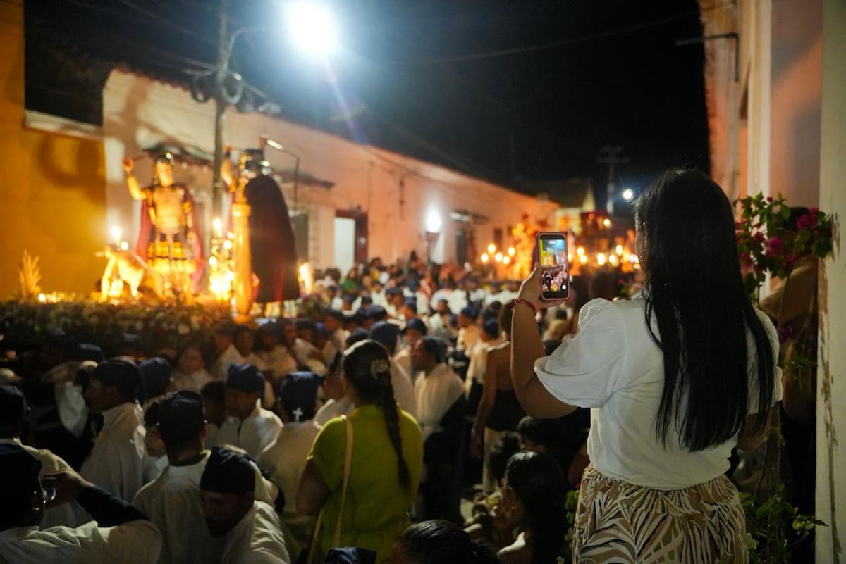 Mompox cuenta con una amplia oferta religiosa y cultural. // Gobernación de Bolívar