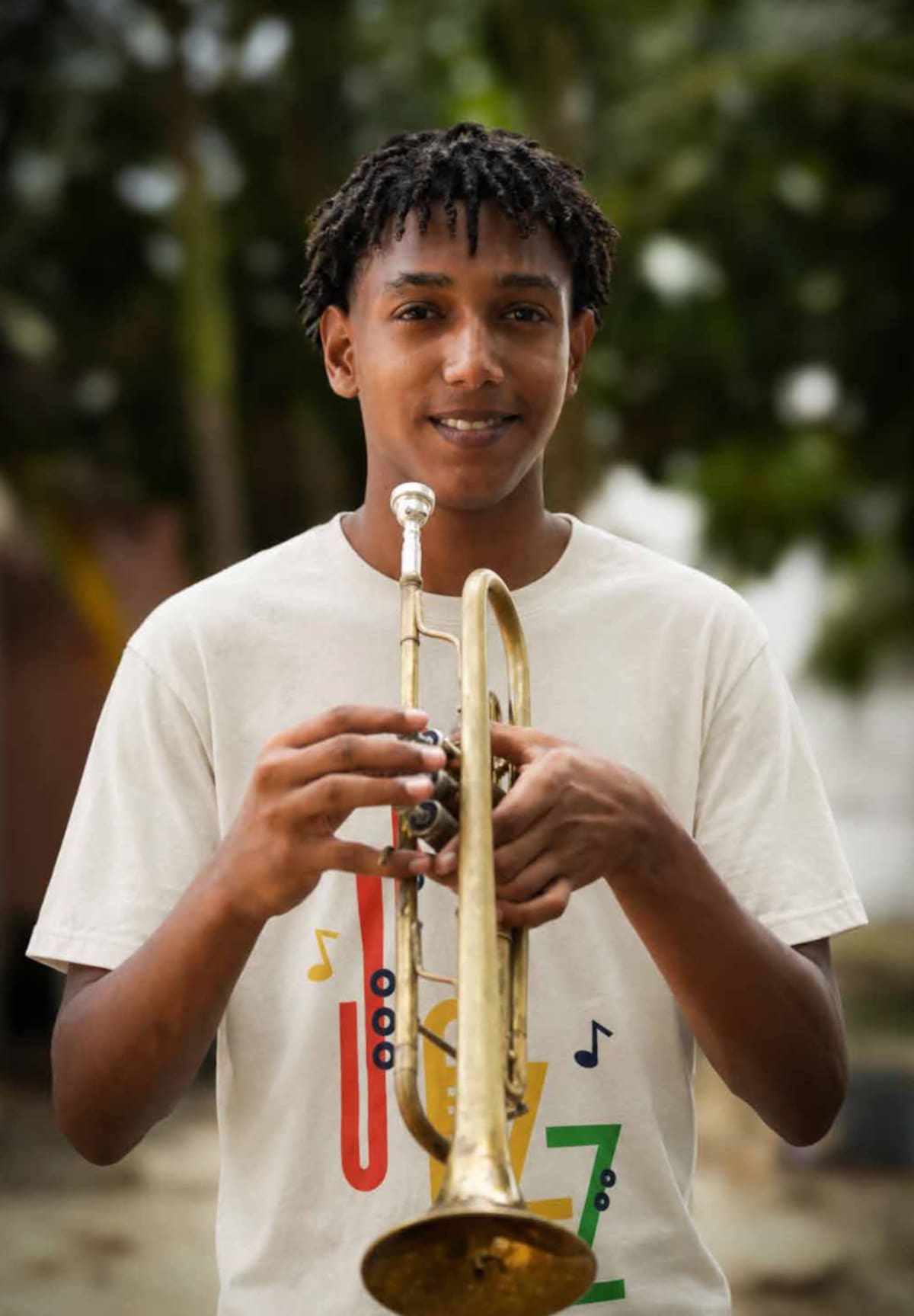 Mompox se prepara para recibir a más de 30 jóvenes en su primer Campamento de Jazz.// Cortesía